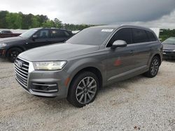 Audi Vehiculos salvage en venta: 2017 Audi Q7 Premium Plus