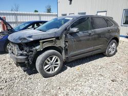 Salvage cars for sale from Copart Appleton, WI: 2017 Ford Edge SEL