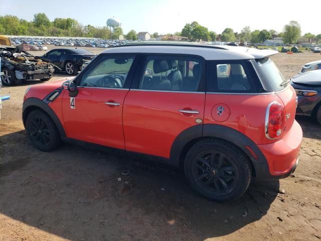 2011 Mini Cooper S Countryman