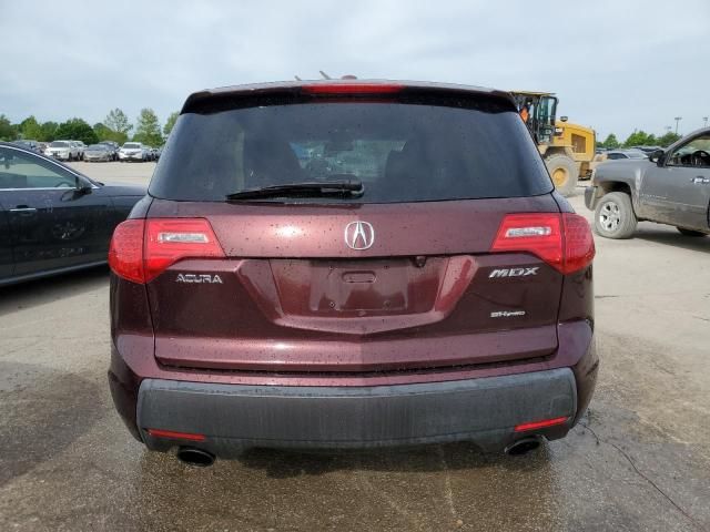 2007 Acura MDX Technology