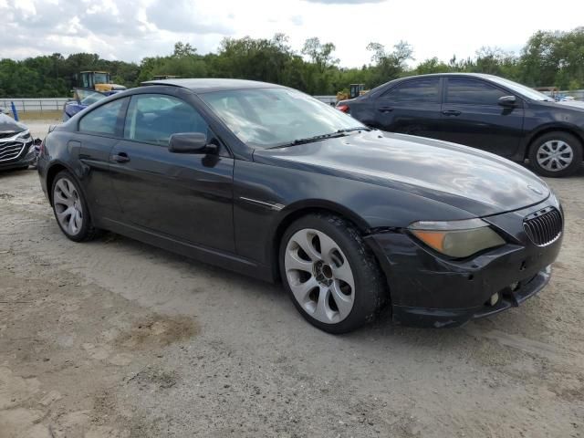 2005 BMW 645 CI Automatic