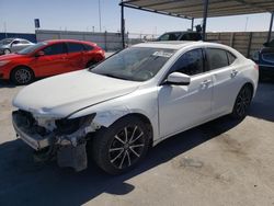 Salvage cars for sale from Copart Anthony, TX: 2017 Acura TLX