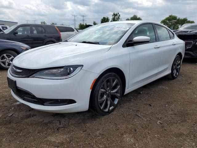 2016 Chrysler 200 S