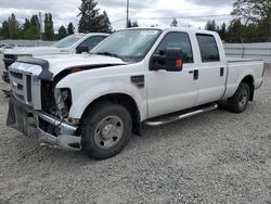 Ford F250 salvage cars for sale: 2009 Ford F250 Super Duty