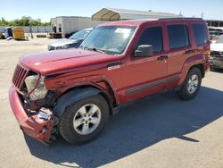 Jeep Liberty Sport salvage cars for sale: 2012 Jeep Liberty Sport