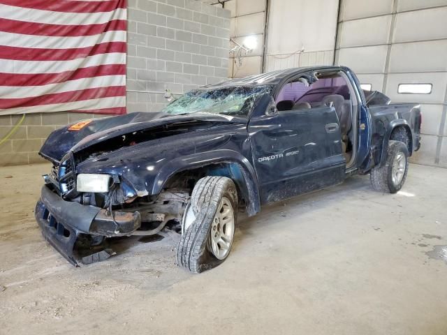 2002 Dodge Dakota Quad Sport