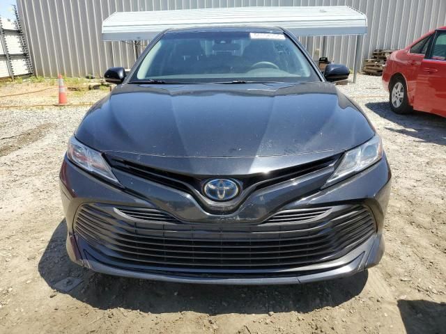 2018 Toyota Camry LE