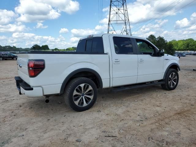 2014 Ford F150 Supercrew