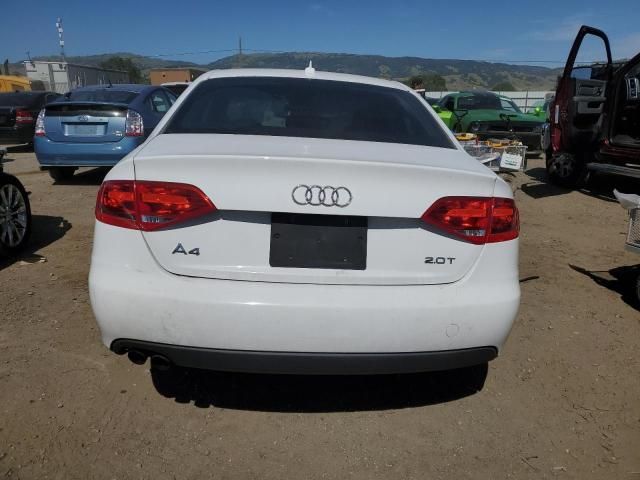 2009 Audi A4 Premium Plus