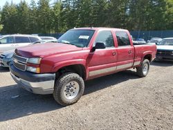 Chevrolet Vehiculos salvage en venta: 2005 Chevrolet Silverado K2500 Heavy Duty