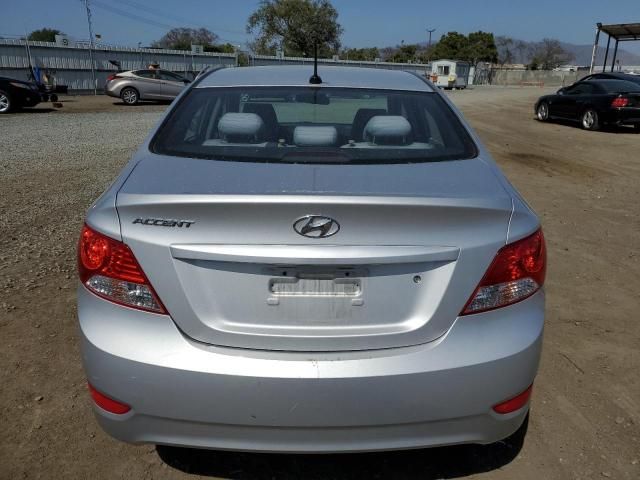 2014 Hyundai Accent GLS