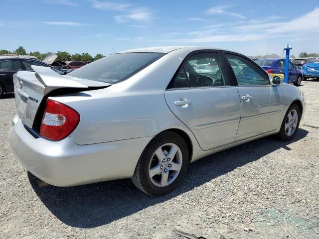 2002 Toyota Camry LE