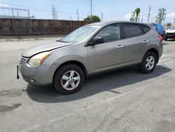 Salvage cars for sale from Copart Wilmington, CA: 2010 Nissan Rogue S