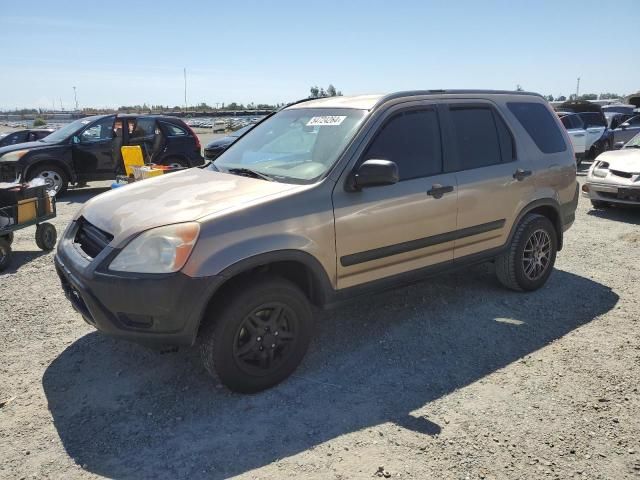 2002 Honda CR-V LX