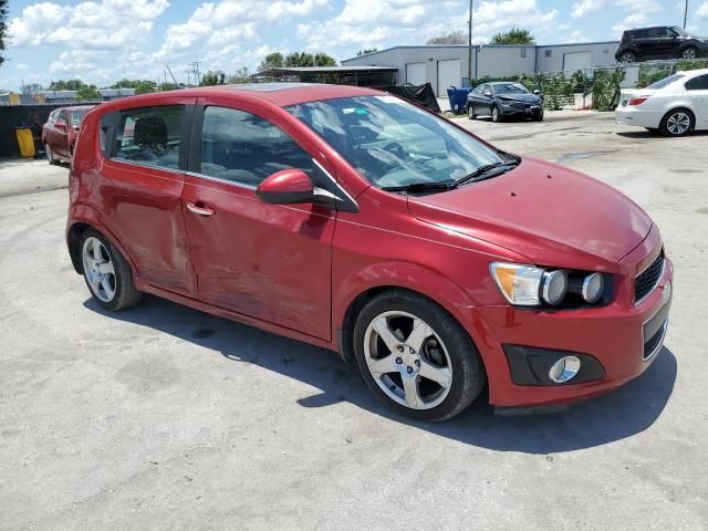 2012 Chevrolet Sonic LTZ