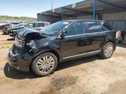 Ford Edge Vehiculos salvage en venta: 2008 Ford Edge Limited