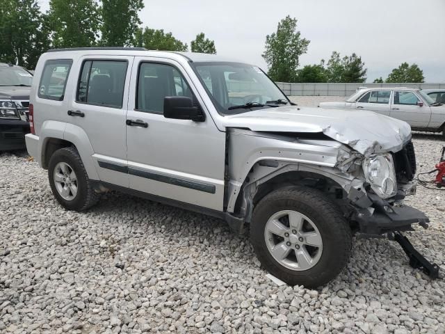 2008 Jeep Liberty Sport