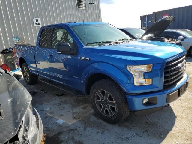 2015 Ford F150 Super Cab