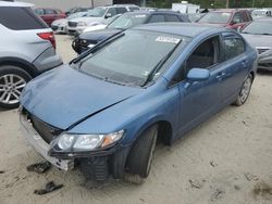 2010 Honda Civic LX en venta en Seaford, DE