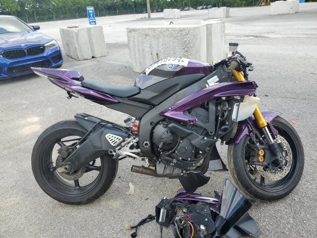 2007 Yamaha YZFR6 L