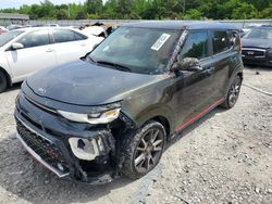 KIA Soul salvage cars for sale: 2020 KIA Soul GT Line