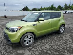 KIA Soul salvage cars for sale: 2015 KIA Soul