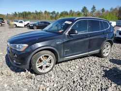 2015 BMW X3 XDRIVE28I en venta en Windham, ME