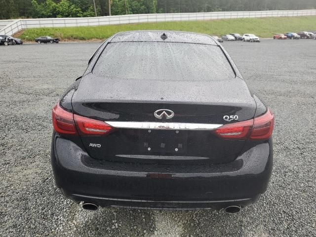 2019 Infiniti Q50 Luxe