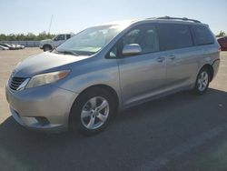 Vehiculos salvage en venta de Copart Fresno, CA: 2013 Toyota Sienna LE