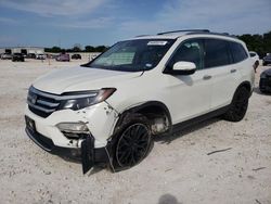 Honda Pilot salvage cars for sale: 2016 Honda Pilot Touring