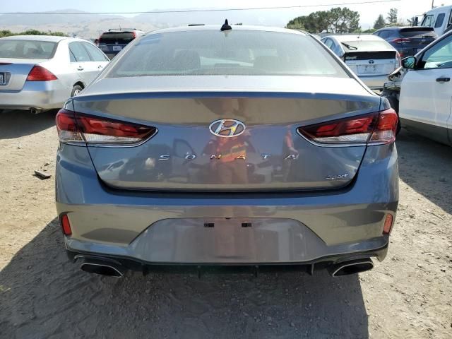 2018 Hyundai Sonata Sport