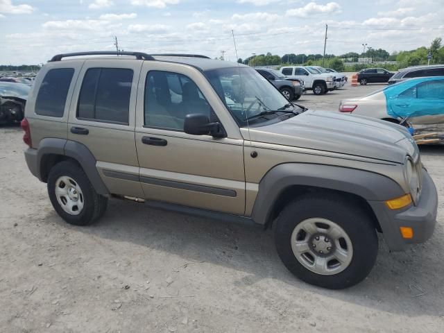 2007 Jeep Liberty Sport