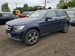 Vehiculos salvage en venta de Copart New Britain, CT: 2016 Mercedes-Benz GLC 300 4matic