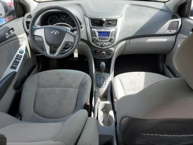 2014 Hyundai Accent GLS