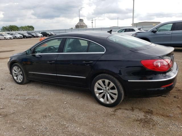 2010 Volkswagen CC Sport