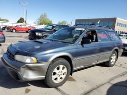 Salvage cars for sale from Copart Littleton, CO: 1999 Subaru Legacy Outback