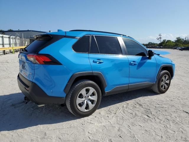 2021 Toyota Rav4 LE