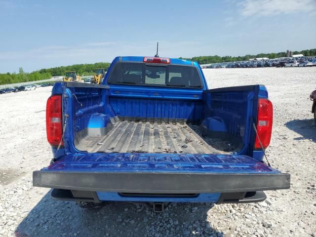 2020 Chevrolet Colorado Z71