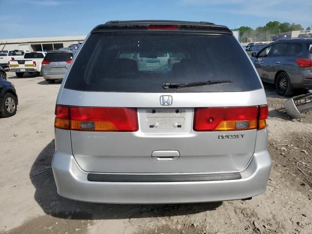 2003 Honda Odyssey EXL