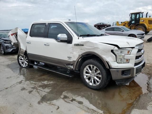 2016 Ford F150 Supercrew