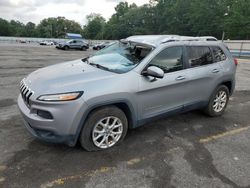 Salvage cars for sale from Copart Eight Mile, AL: 2015 Jeep Cherokee Latitude