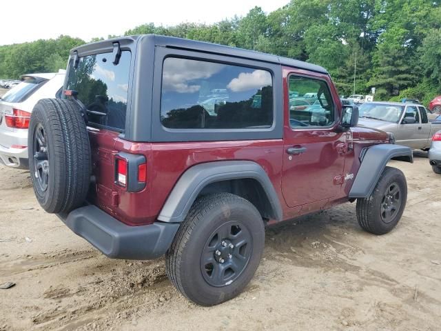 2021 Jeep Wrangler Sport