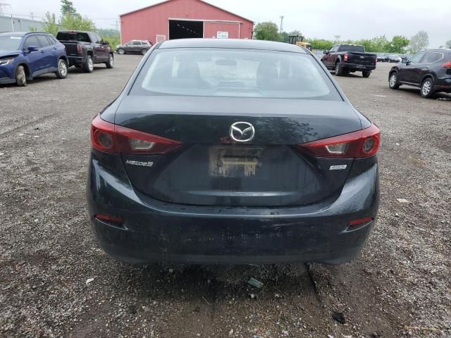 2016 Mazda 3 Sport