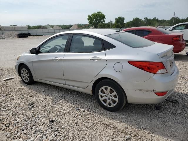 2013 Hyundai Accent GLS