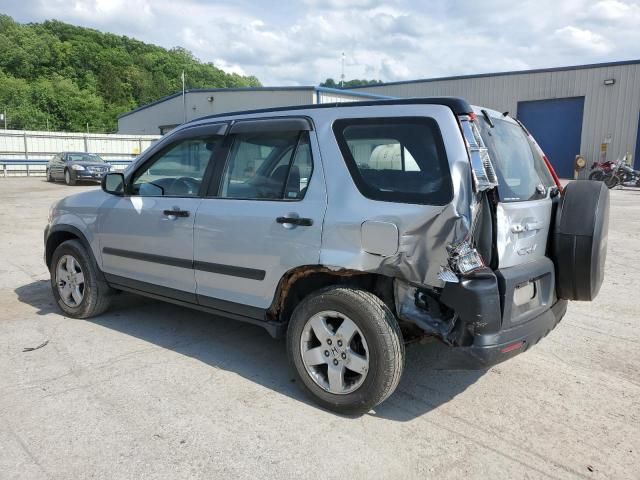 2005 Honda CR-V LX