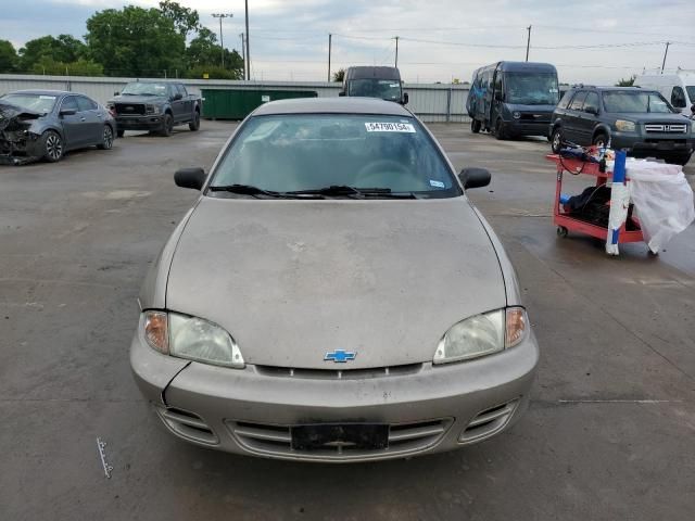 2002 Chevrolet Cavalier LS