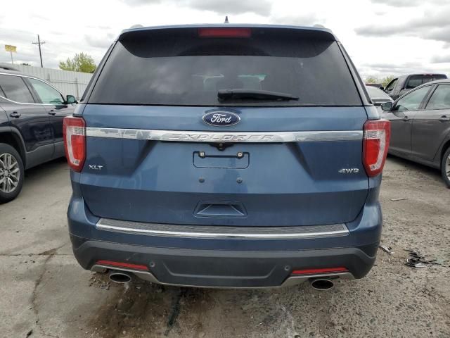 2018 Ford Explorer XLT