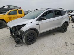 Ford Escape Titanium salvage cars for sale: 2017 Ford Escape Titanium