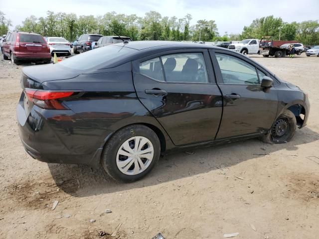 2024 Nissan Versa S