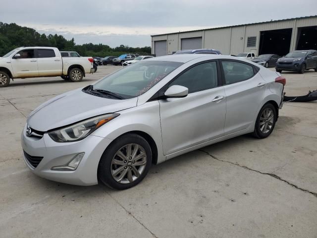 2014 Hyundai Elantra SE